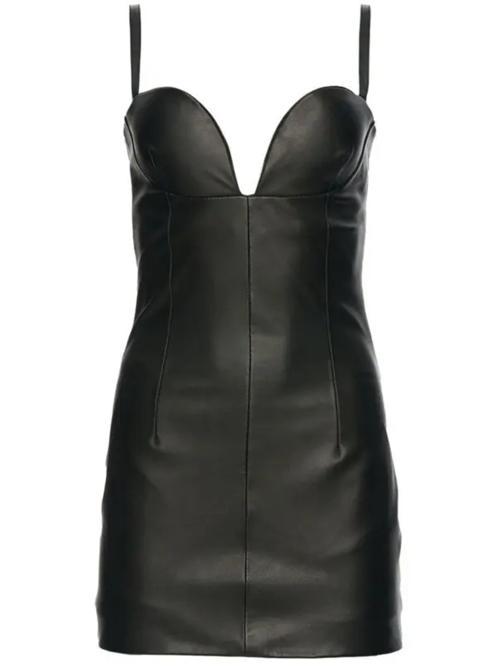 Retrofête Black Phoebe Bustier Mini Dress NWT